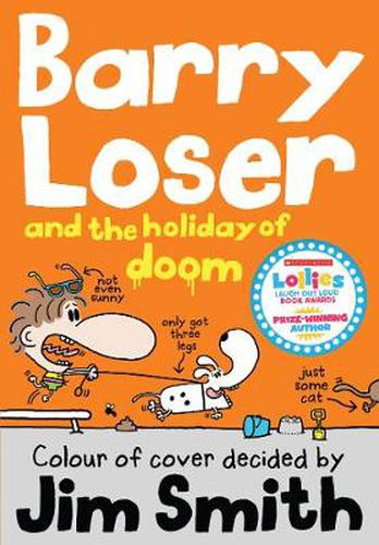 Cover image for Barry Loser and the Holiday of Doom