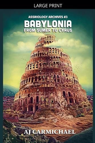 Cover image for Babylonia, From Sumer to Cyrus