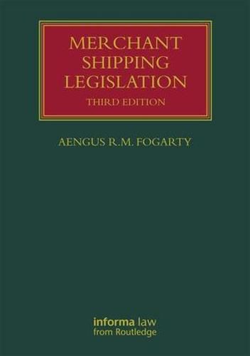 Cover image for Merchant Shipping Legislation