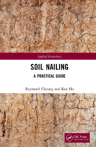 Cover image for Soil Nailing: A Practical Guide