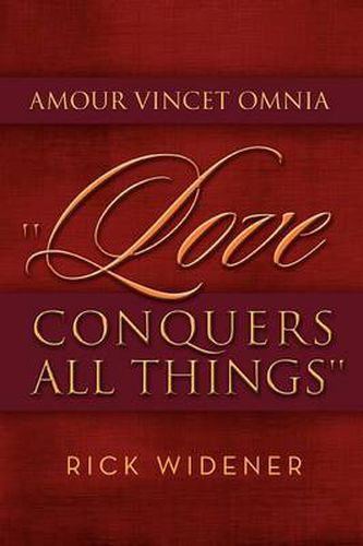 Cover image for Amour Vincet Omnia ''Love Conquers All Things