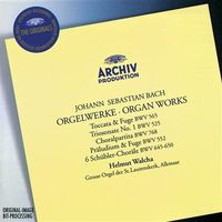 Cover image for Bach Js Organ Works
