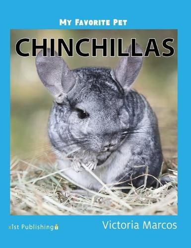 Cover image for My Favorite Pet: Chinchillas