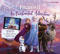 Cover image for Disney Frozen 2 An Enchanted Adventure: Interactive Storybook with App