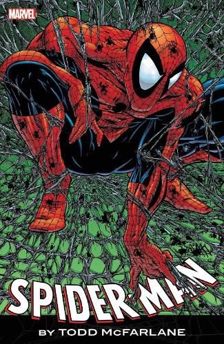 Cover image for Spider-man By Todd Mcfarlane: The Complete Collection