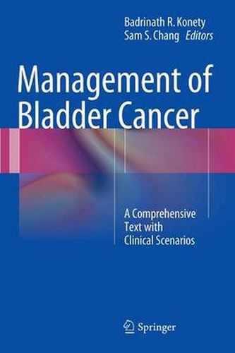 Cover image for Management of Bladder Cancer: A Comprehensive Text With Clinical Scenarios