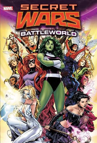Cover image for Secret Wars: Battleworld Omnibus Vol. 1