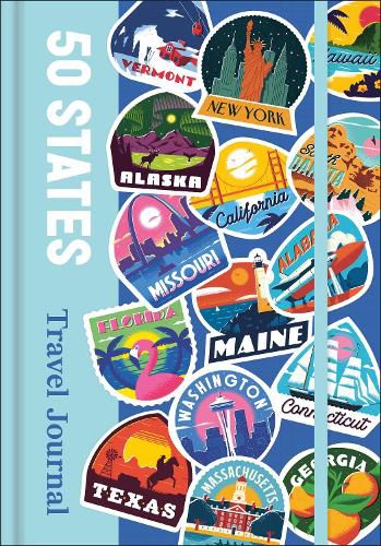 Cover image for 50 States Travel Journal