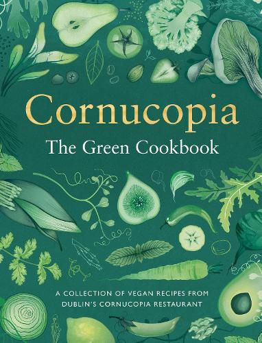 Cover image for Cornucopia: The Green Cookbook