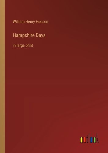 Cover image for Hampshire Days