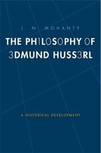 Cover image for The Philosophy of Edmund Husserl