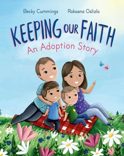 Cover image for Keeping Our Faith: An Adoption Story