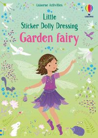 Cover image for Little Sticker Dolly Dressing Garden Fairy
