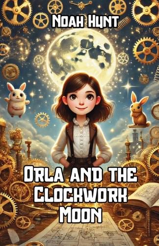 Cover image for Orla and the Clockwork Moon