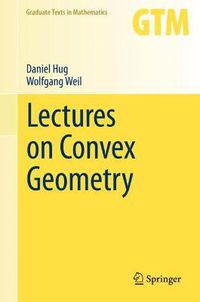 Cover image for Lectures on Convex Geometry