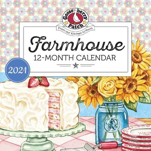 Cover image for 2021 Gooseberry Patch Wall Calendar