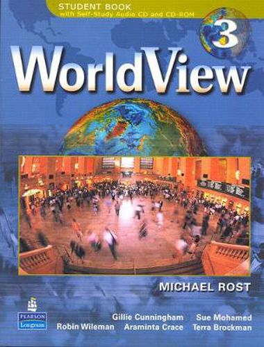 Cover image for WorldView 3 with Self-Study Audio CD and CD-ROM