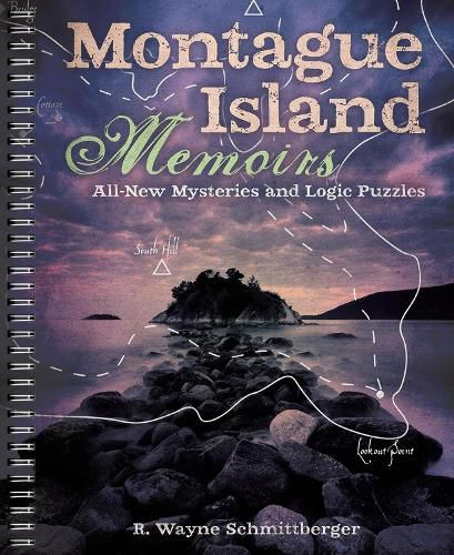 Cover image for Montague Island Memoirs: All-New Mysteries and Logic Puzzles
