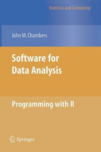 Software for Data Analysis: Programming with R