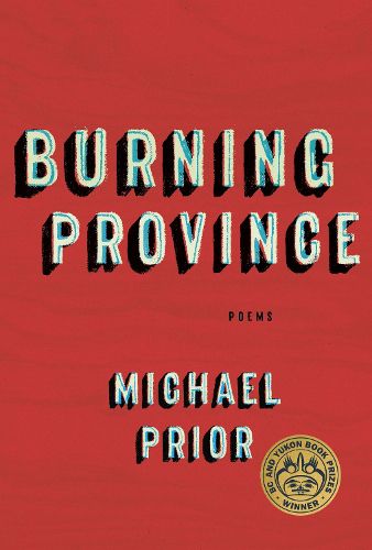 Cover image for Burning Province: Poems