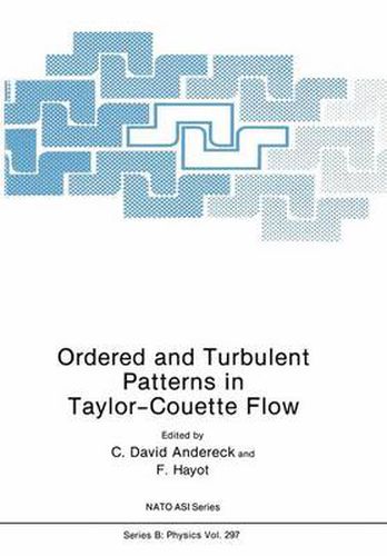 Cover image for Ordered and Turbulent Patterns in Taylor-Couette Flow: Proceedings of a NATO ARW Held in Columbus, Ohio, May 22-24, 1991