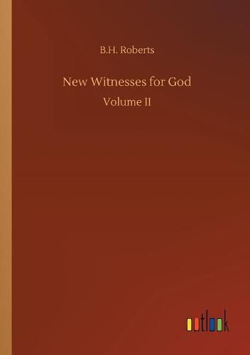 New Witnesses for God