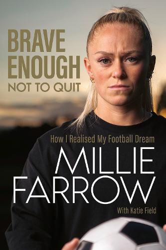 Cover image for Brave Enough Not to Quit