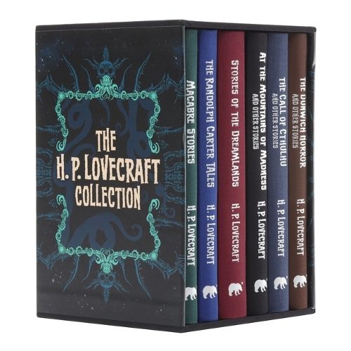 Cover image for The H. P. Lovecraft Collection: Deluxe 6-Volume Box Set Edition