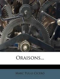 Cover image for Oraisons...