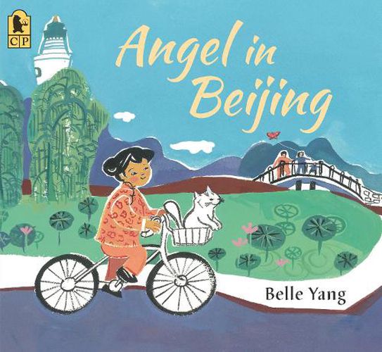 Cover image for Angel in Beijing