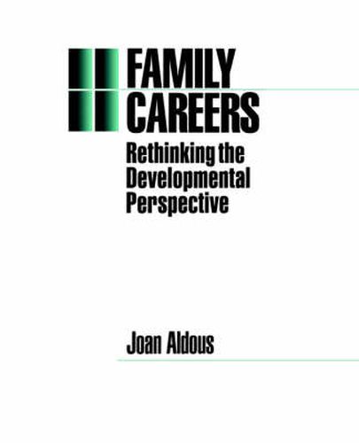 Cover image for Family Careers: Rethinking the Developmental Perspective