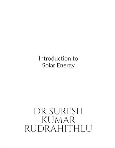 Introduction to Solar Energy