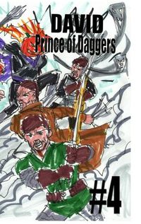 Cover image for David Prince of Daggers #4
