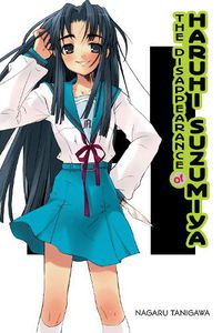 Cover image for The Disappearance of Haruhi Suzumiya (light novel)