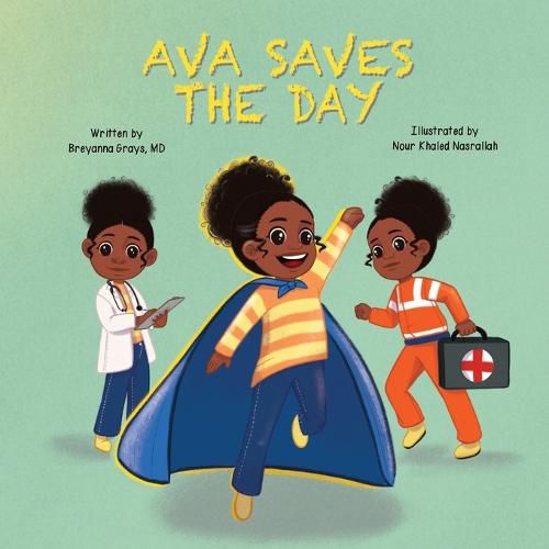 Cover image for Ava Saves The Day