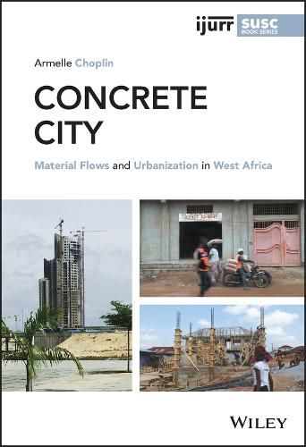 Cover image for Concrete City