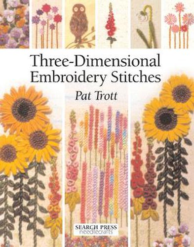 Cover image for Three-Dimensional Embroidery Stitches