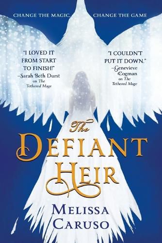 Cover image for The Defiant Heir