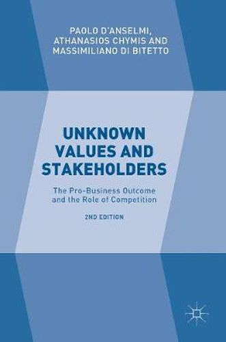 Cover image for Unknown Values and Stakeholders: The Pro-Business Outcome and the Role of Competition