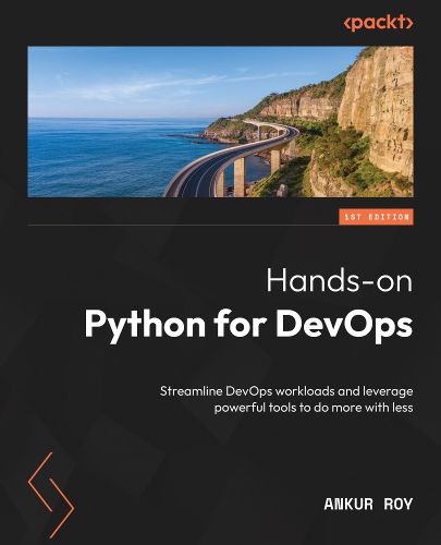 Cover image for Hands-On Python for DevOps