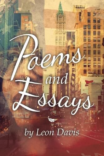 Cover image for Poems and Essays by Leon Davis