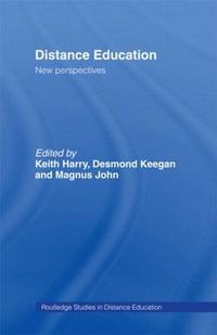 Cover image for Distance Education: New Perspectives