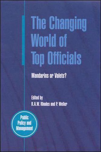 Cover image for The Changing World Of Top Officials