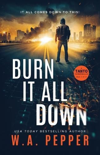 Cover image for Burn It All Down