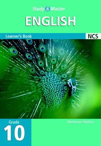 Cover image for Study and Master English Grade 10 Learner's Book