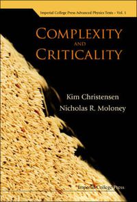 Cover image for Complexity And Criticality