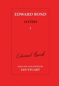 Cover image for Edward Bond: Letters