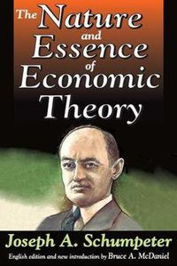 Cover image for The Nature and Essense of Economic Theory