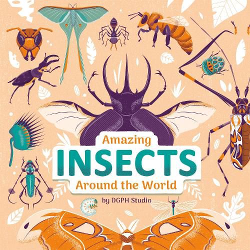 Cover image for Amazing Insects Around the World