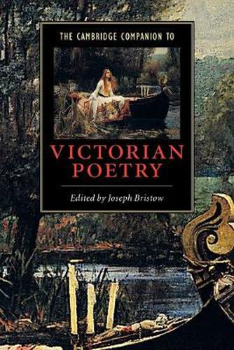 Cover image for The Cambridge Companion to Victorian Poetry